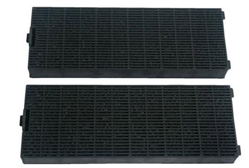 [314.008.148.003] FILTRE CHARBON( KIT2) RECTANGULAIRE HOTTE BEKO ACK62260 - 255025