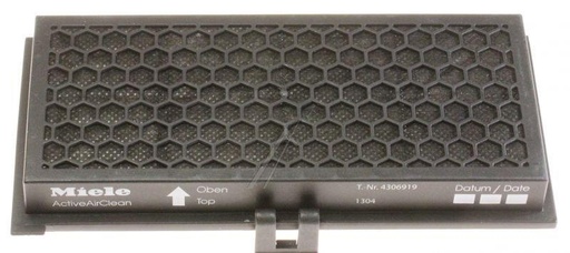 [314.010.026.001] FILTRE ACTIVE AIR CLEAN ASPI MIELE- SF-AAC30