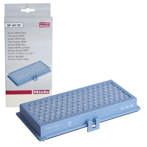 [314.010.026.003] FILTRE ACTIF  ASPIRATEUR MIELE S300i - S858 - ORIGNIAL +- HEPA SF-AH30 - 7226160 - Jusqu'à fin de stock