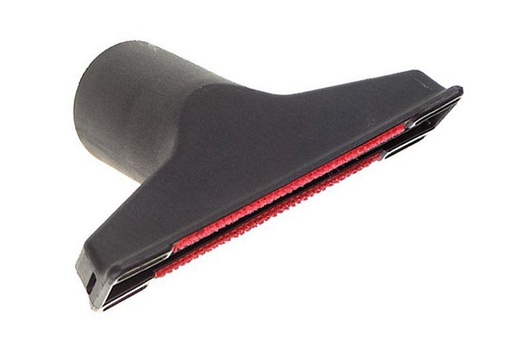 [322.010.000.022] SUCEUR PLAT VELOUR ROUGE  UNIVERSEL  DIAM 35