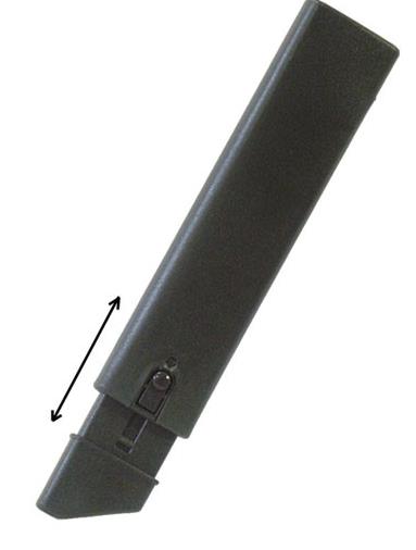 [322.010.026.021] RALLONGE BROSSE RADIATEUR ASPI MIELE 5120360 - Jusqu'à fin de stock
