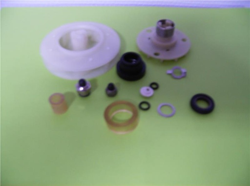 [323.002.033.000] HELICE + BOURRAGE DE POMPE LV BO