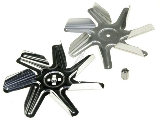 [323.004.033.002] KIT HELICES VENTILATEUR DE  FOUR BOSCH 00752255
