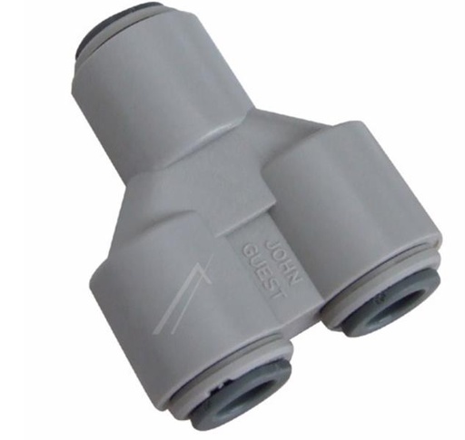 [327.003.000.011] NIPLE DOUBLE FRIGO US - RACCORD Y 1/4"