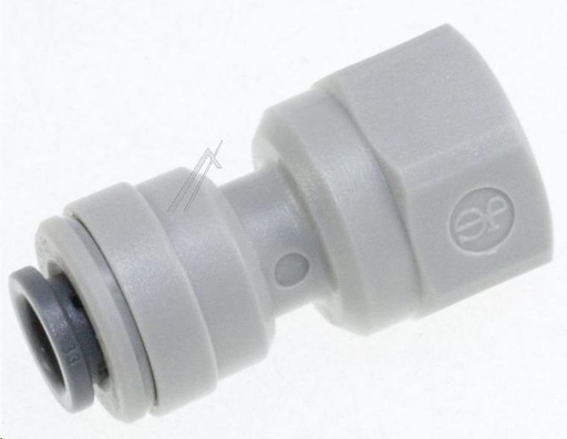 [327.003.000.013] NIPLE RACCORD FEMELLE NPTF - 3/8 X 1/4 NPTF