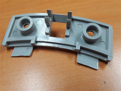 [331.005.114.004] PLAQUE SUPPORT FERMETURE SECHE LINGE HOT POINT / CREDA 168286  - Jusqu'à fin de stock