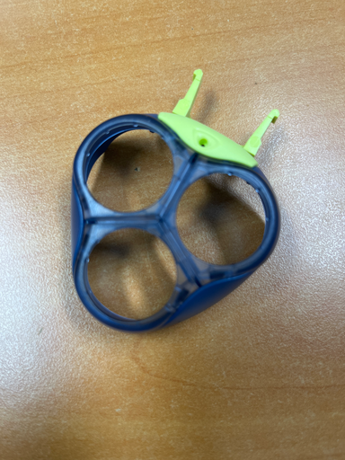 [332.029.008.005] SUPPORT EXTERNE TETES DE RASOIR PHILIPS 422203604260 - Jusqu'à fin de stock