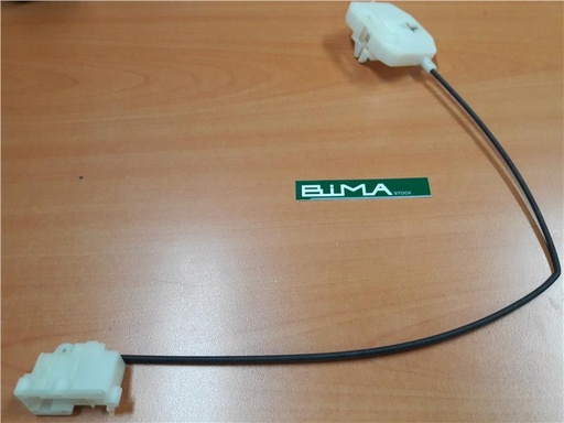 [350.005.009.001] VERROUILLAGE AVEC  CABLE SL AEG / ELECTROLUX 1258268141 - Jusqu'à fin de stock