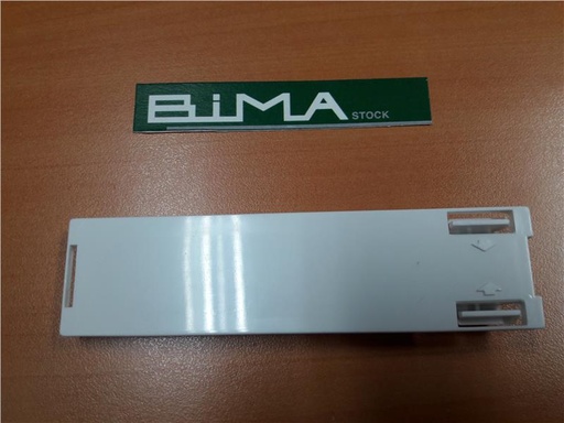 [350.005.009.002] PLAQUE FERMETURE PORTE SL ZANKER / ELECTROLUX  1258598000 - Jusqu'à fin de stock