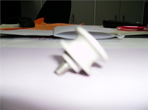 [360.002.005.007] ROULETTE PANIER  LV WHIRLPOOL 482252880406 / 1P - Jusqu'à fin de stock