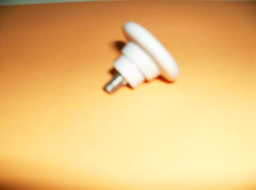 [360.002.005.013] ROULETTE PANIER  LV WHIRLPOOL 482252880404 / 1P - Jusqu'à fin de stock