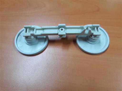 [360.002.026.002] ROULETTES (2)  AVEC SUPPORT L.V. MIELE - 0078668 - Jusqu'à fin de stock