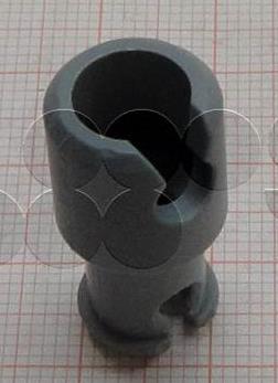 [360.002.035.006] SUPPORT ROULETTE PANIER INF. LV SMEG 760570184 - Jusqu'à fin de stock