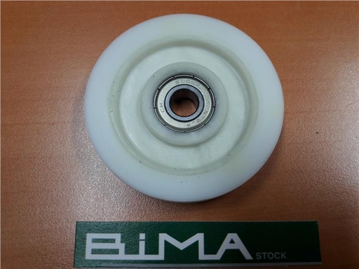[361.005.009.013] POULIE SUPPORT TAMBOUR SL  ELECTROLUX  / ZANUSSI  - LTH55800  - 1254235003 -Diam. ext. 70mm /inter. 10mm - Jusqu'à fin de stock