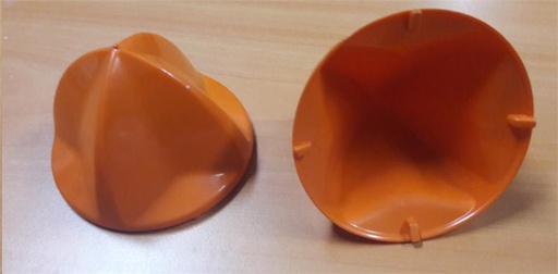 [368.030.103.000] CONE ROBOT STECA 2277501 - Jusqu'à fin de stock