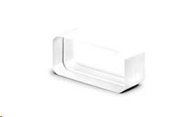 [375.008.109.004] RACCORD POUR TUBAGE PLAT HOTTE NOVY 906402