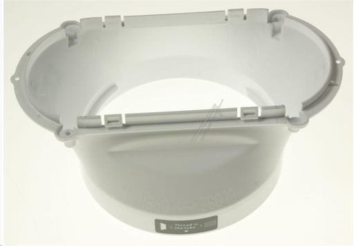 [375.026.005.002] ADAPTATEUR / CONNECTION EVACUATION POUR CLIMATISEUR WHIRLPOOL / ARISTON - 482000091919 / C00419757 - HISENSE/GORENJE HK1842883