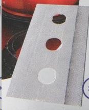 [410.004.000.003] LAME POUR GRATTOIR VITRO  / 1 P.