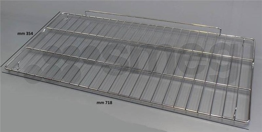 [424.004.035.015] GRILLE  FOUR 90 CM SMEG 844092165