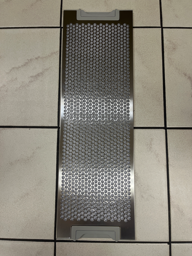[430.008.009.001] FILTRE METAL HOTTE ELECTROLUX - 63 X 20 CM - 50292242000 / ELICA GR01332