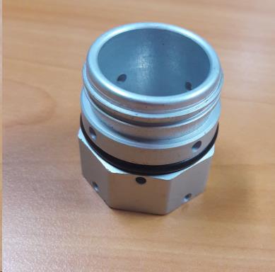 [461.012.121.002] BASE DE SOUPAPE (ECROU+JOINT) COCOTTE FISSLER VITAVIT ROYAL / VITAVIT EXQUISIT - Jusqu'à fin de stoc