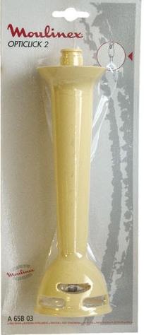 [464.030.078.005] PIED MIXER MOULINEX JAUNE OPTICLICK 2 - A65B03 - Jusqu'à fin de stock