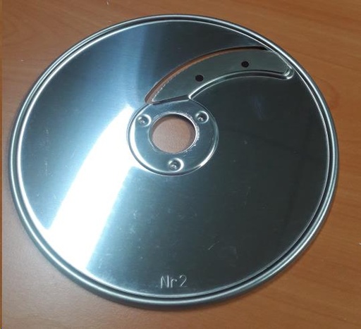 [464.030.103.008] DISQUE A EMINCER EPAIS - N°2 - ROBOT STECA 2172211 - Jusqu'à fin de stock