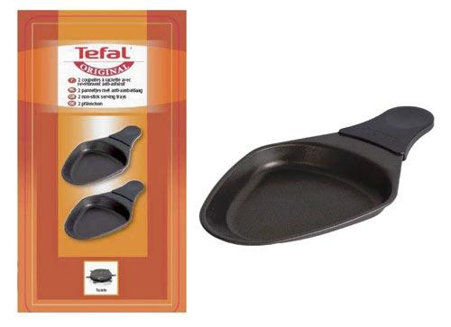 [466.027.088.001] COUPELLE OVALE RACLETTE SEB /2P - XA400102