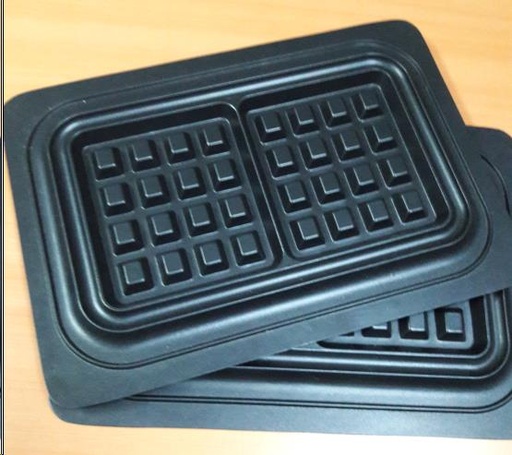 [470.021.080.011] MOULE GAUFRES  (/2P.)  NOVA GR100.25 - Jusqu'à fin de stock