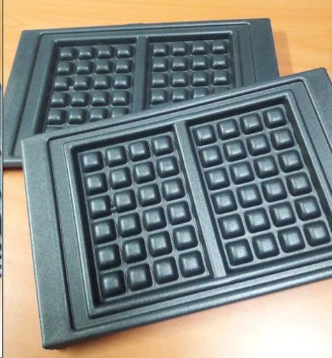 [470.021.088.006] PLAQUE GAUFRES GRILL MINUTE  SEB /2P. - 791367 - 791367g - Jusqu'à fin de stock