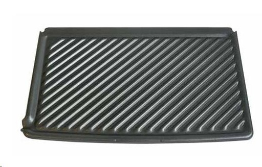 [470.027.110.000] PLAQUE GRILL /1P. DELONGHI 709348 - Jusqu'à fin de stock