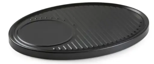 [470.027.141.001] PLAQUE SUPERIEUR GRILL RACLETTE  DOMO DO9038G