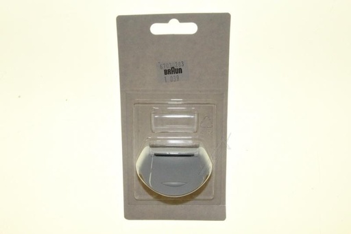 [480.029.059.047] Grille blanche tête rasage épilateur Braun - 67030283