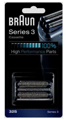 [480.029.059.101] Cassette de rasoir de Braun  SERIES 3 / 32S  - 81387956