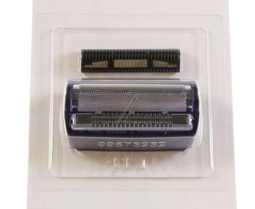 [480.029.059.103] GRILLE + COUTEAU SERIES 3 - BLEU - RASOIR BRAUN 81416456 - Jusqu'à fin de stock