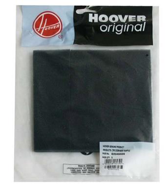 [514.010.024.032] FILTRE MOUSSE INSONORISATION ASPIRATEUR HOOVER - 15 X 16 CM - 03945026