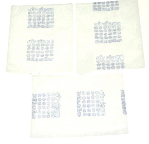 [514.010.026.001] FILTRE ASPIRATEUR MIELE SERIE S217-S226  /3P. - 2517330 - ORIGINAL - Jusqu'à fin de stock