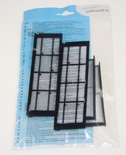 [514.010.068.016] 2 MICROFILTRES + 2 FILTRES MOTEUR  ASPI EL  EF39 - 9000844259
