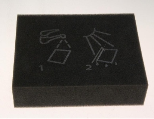 [514.010.068.106] FILTRE CHEMINEE MOUSSE ASPI EL 2193416043