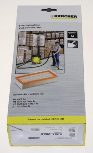 [514.010.107.013] FILTRE HEPA  ASPI ASPI KARCHER 6.904-283.0