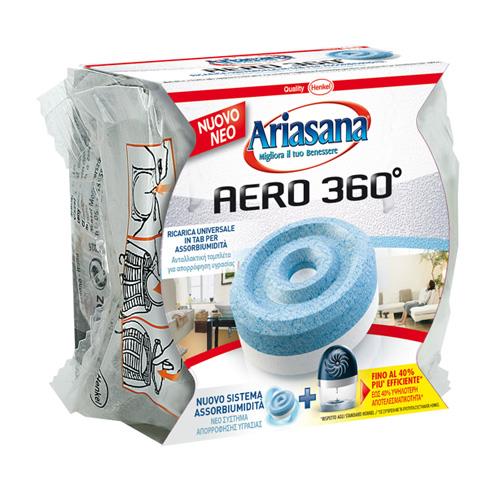[514.026.000.000] CARTOUCHE DE RECHANGE POUR ABSORBEUR D HUMIDITE ET D ODEUR ARIASANA AERO 360°