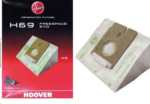 [627.010.024.069] SACS ASPI HOOVER H69 / H71 - FREESPACE / EVO