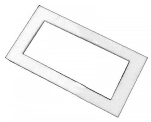 [631.079.000.007] JOINT DE TRAPPE POELE  FRANCO BELGE - 112 X 76