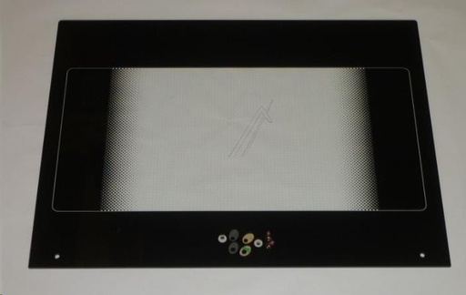 [750.004.026.003] VITRE EXTERIEURE PORTE DE FOUR  MIELE 04619111 - Jusqu'à fin de stock