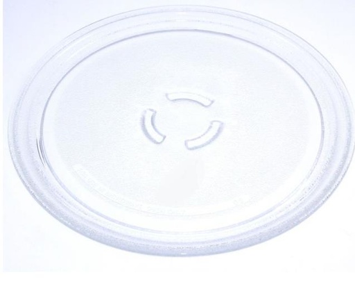 [750.009.005.007] PLATEAU EN VERRE M.O. WHIRLPOOL / INDESIT - 28CM  -  481246678407 -  C00629086