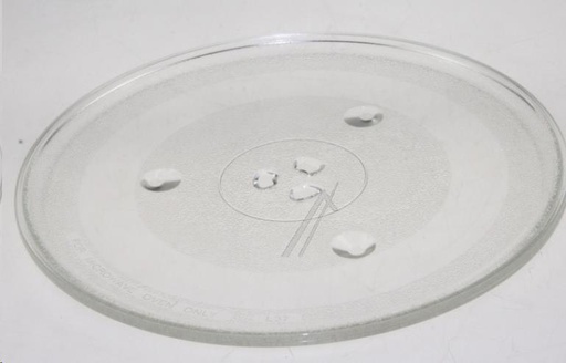 [750.009.005.025] PLATEAU EN VERRE MO - Ø 315MM - WHIRLPOOL  482000003469 / CANDY 49115991 / HISENSE- GORENJE 838707 - 027829 / ELECTROLUX 4055194429 - 4055108973 / MIDEA 12570000007509