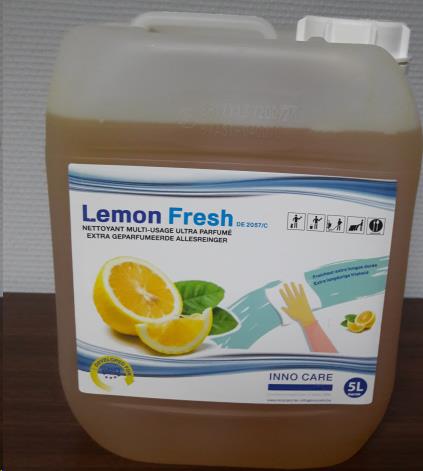 [900.000.000.081] NETTOYANT SOL LEMON FRESH 5L