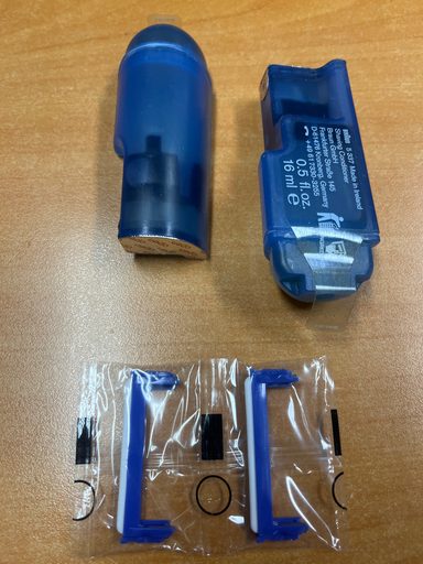 [900.029.059.002] LOTION DE 4 RECHARGES + APPLICATEURS BRAUN FREEGLIDER - SCR4 - Jusqu'à fin de stock