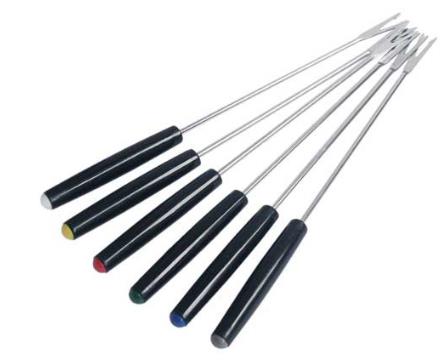 [995.017.088.000] KIT 6 FOURCHETTES POUR APPAREIL A FONDUE SEB/TEFAL TS-22275001