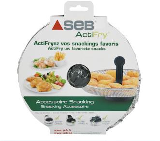 [995.019.088.002] PANIER SNACKING POUR FRITEUSE  ACTIFRY  SEB XA701170